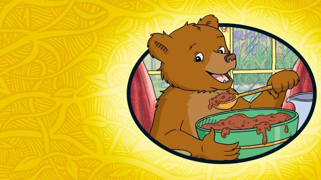 pequeno urso, personagem da tv cultura