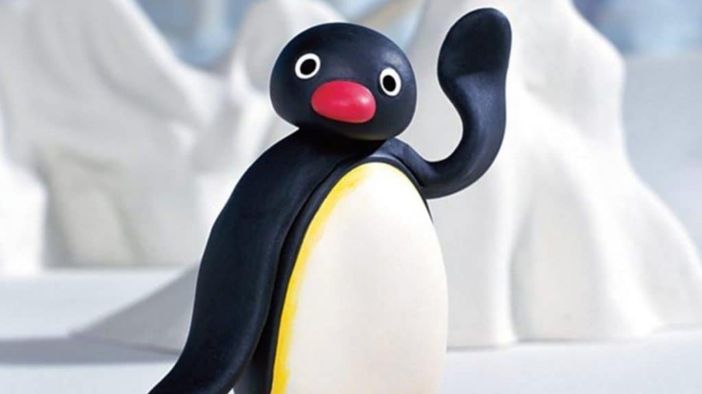 pingu personagem animado da tv cultura