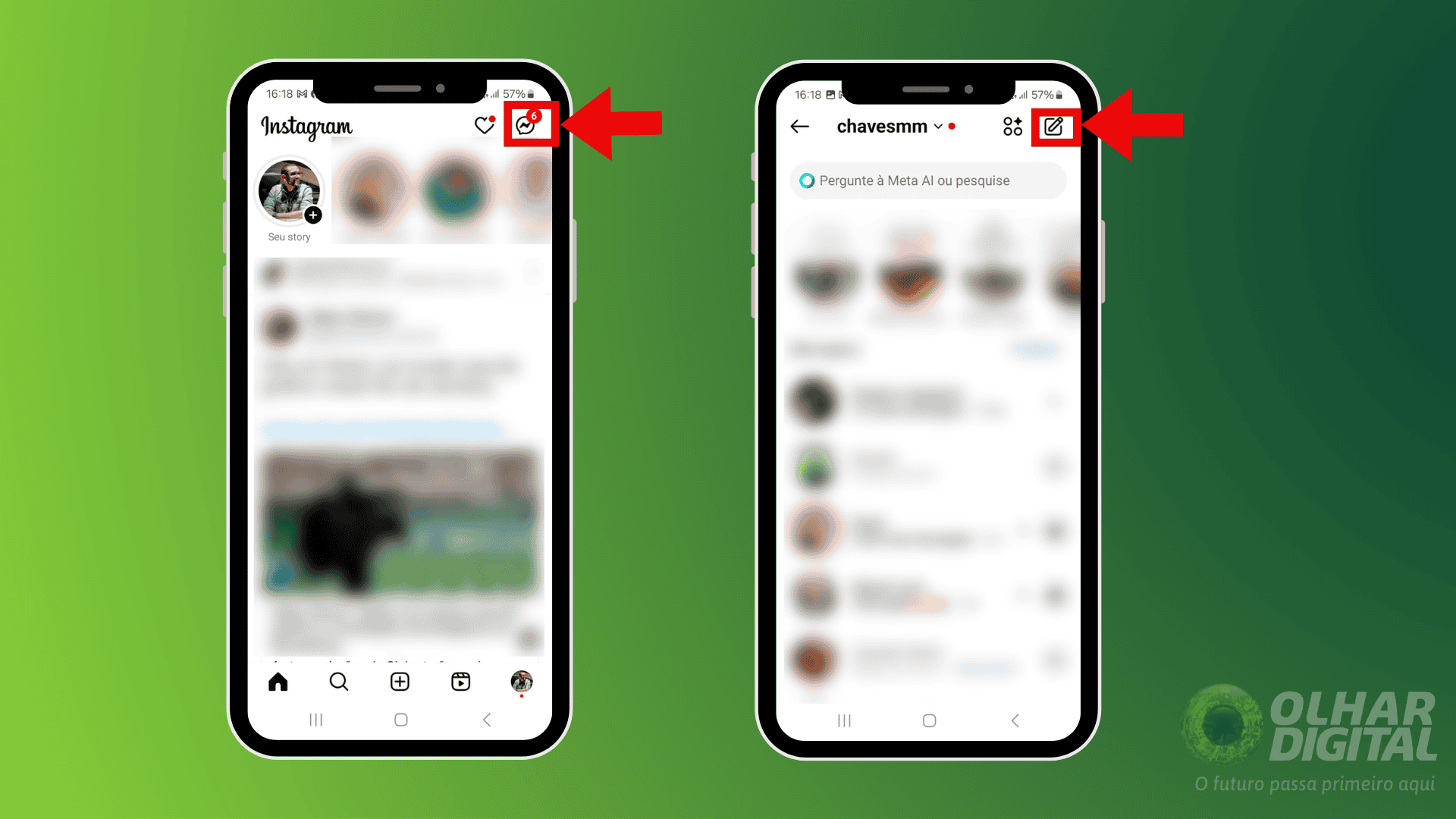 Primeiro passo para criar uma IA pelo Meta AI Studio