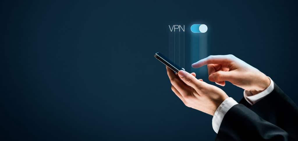 VPN é uma rede privada virtual, usada para acessar a web no anonimado. Imagem: Shutterstock
