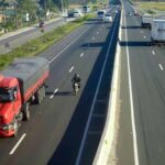 Rodovia BR-101 está totalmente bloqueada em Santa Catarina