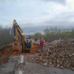 DNIT avança na recuperação da BR-116 entre Araci e Tucano