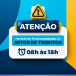 Setor de tributos da Prefeitura de Luís Eduardo Magalhães segue escala especial