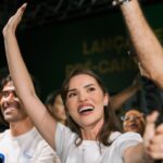 Cinthya Marabá demonstra força no lançamento da sua pré-candidatura