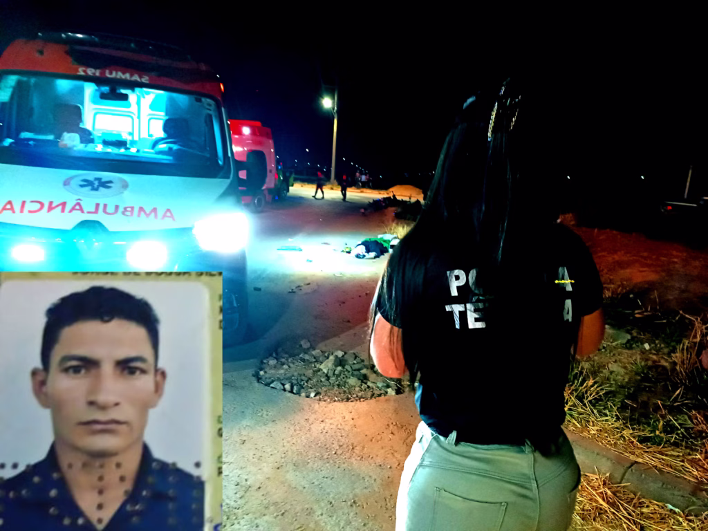Grave acidente deixa um morto e outro ferido em estado grave em Luís Eduardo Magalhães