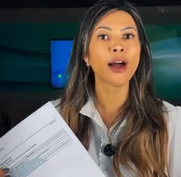 Locutora não explica por que não prestou contas e fala em “fake news”