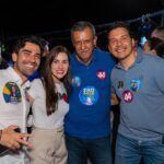 Zito e Cinthya Marabá convidam para grande comício de Neto, hoje em Barreiras