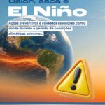 Defesa Civil de Luís Eduardo Magalhães orienta moradores sobre onda de calor e tempo seco provocados pelo El Niño