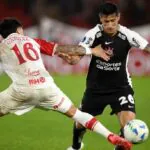Corinthians perde para Huracán e está eliminado da Sul-Americana